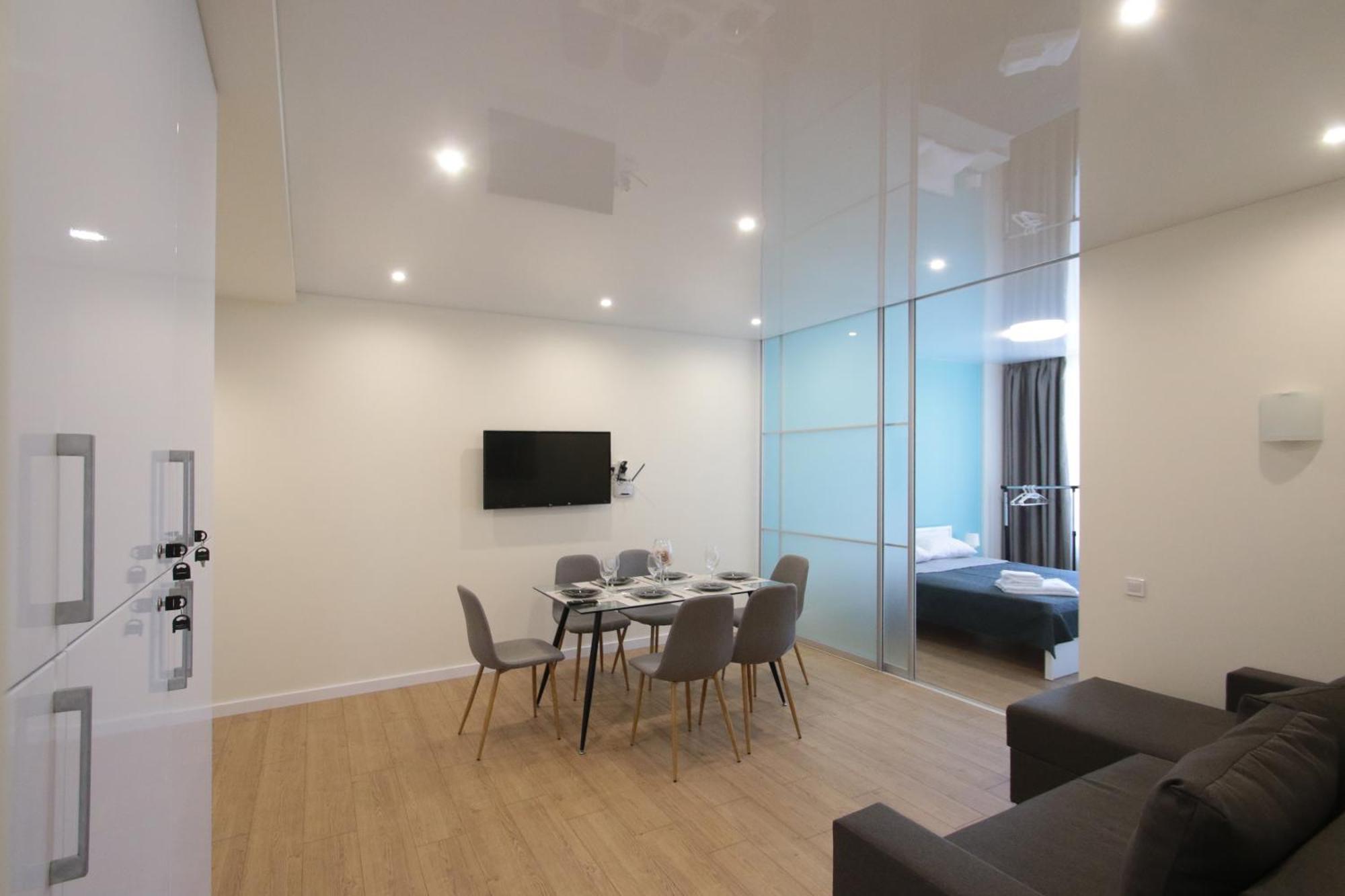 Lviv Nest Center Aparts Экстерьер фото